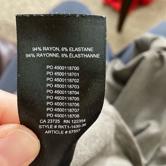 Babaton Grayish/Green T-Shirt - Picture 6 of 6